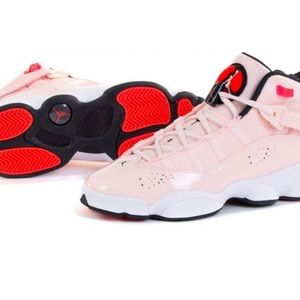 Nike air Jordan pink size 7Y